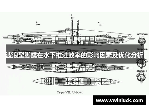 波浪型脚蹼在水下推进效率的影响因素及优化分析